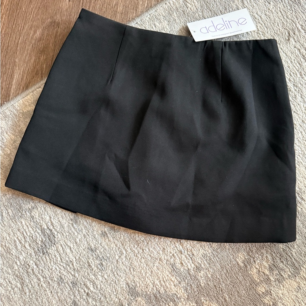 Black Skort (mini)